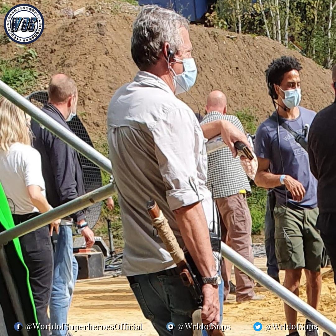WrldofSups's tweet photo. Reddit user u/crampedcaves345 recently shared a batch of leaked photos from the set of #MarvelStudios' #SecretInvasion.

#WorldofSuperheroes https://t.co/yXZGzJFjPd