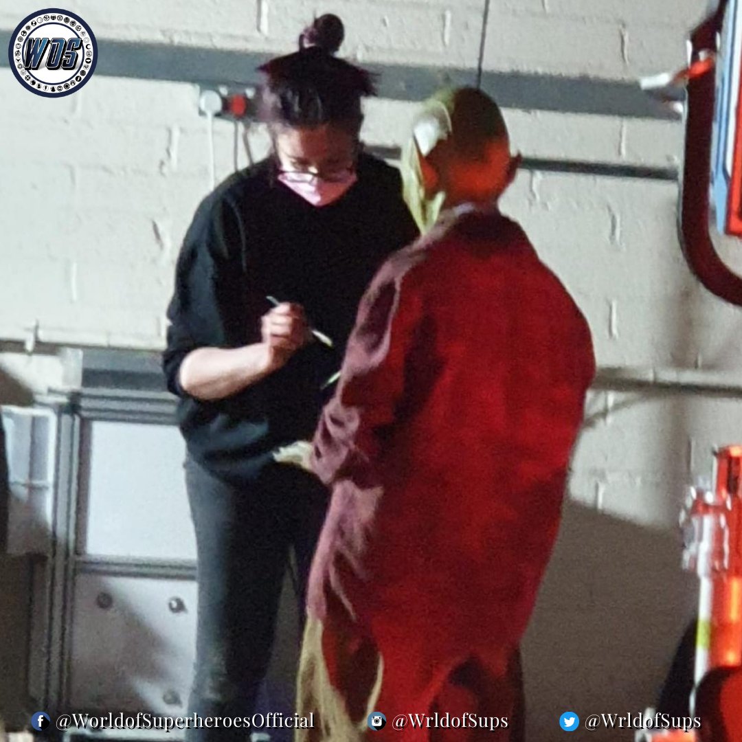 WrldofSups's tweet photo. Reddit user u/crampedcaves345 recently shared a batch of leaked photos from the set of #MarvelStudios' #SecretInvasion.

#WorldofSuperheroes https://t.co/yXZGzJFjPd