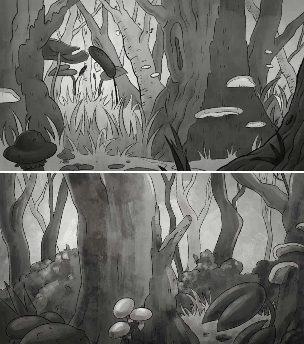 SaltyPin's tweet photo. These are the backgrounds I've done for #amphibiareanimated, Mostly kept them close to the ones from the show, just more in my style, it was very fun and I learned a lot doing these :D
#amphibiafanart https://t.co/BJqGw8Y3b5