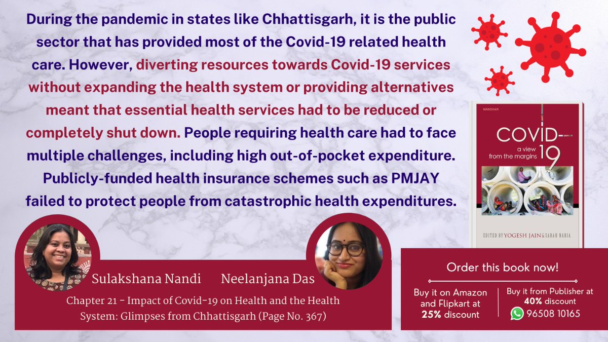 Should it always happen that responses to epidemics disrupt other equally important health services? Read this and more in #covid19 #Aviewfromthemargins