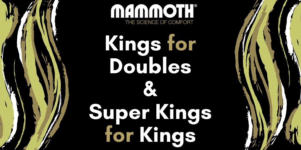 Leamingtonbeds's tweet photo. Fancy a Free Size Upgrade?

Limited Time Only ⏳

Buy your King Size Mammoth Mattress for the price of a Double, 
or,
Buy your Super King Size Mammoth Mattress for the price of a King.

Save up to £320 ✅

View the range 👉 https://t.co/0E7kyHqdPr

#LoveLeam #WDYT #Sale #Mammoth https://t.co/ttq5TVGoyT
