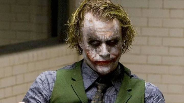 ladbible's tweet photo. ON THIS DAY 🗓️:

13 years ago today, Heath Ledger was posthumously awarded the Oscar for Best Supporting Actor for his portrayal of the Joker in The Dark Knight. 

The award was accepted by his parents and sister.

The performance of a lifetime. https://t.co/8LTcLJA2LV