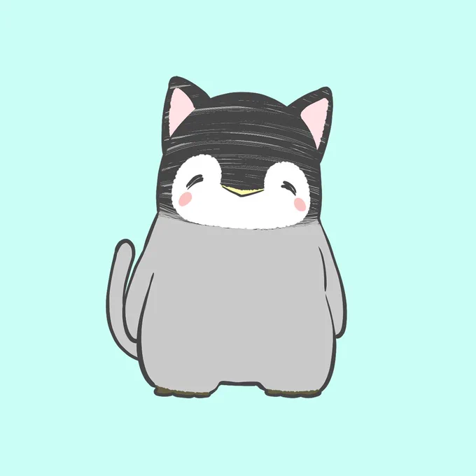 #猫の日 🐈
しかも #2022年2月22日はスーパー猫の日 だから猫漫画アップしたい!!

21時目指してる…今描いてる…がんばる…🐱🐧 