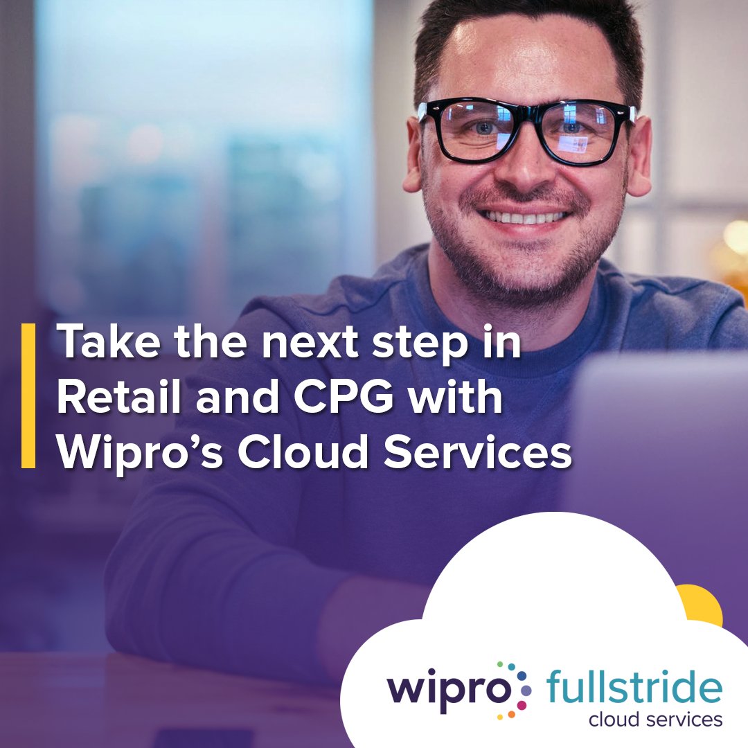 Wipro's tweet photo. Is your business a #cloud leader? 

They’re realizing some of the biggest revenue gains &amp; ROI from cloud. Read more in Wipro FullStride’s report “The Big Shift: How Retailers and Brands Drive Revenue and Growth with Cloud.” https://t.co/03I9CTQ6PS

#wiproFullStride https://t.co/6svBTsTlYl
