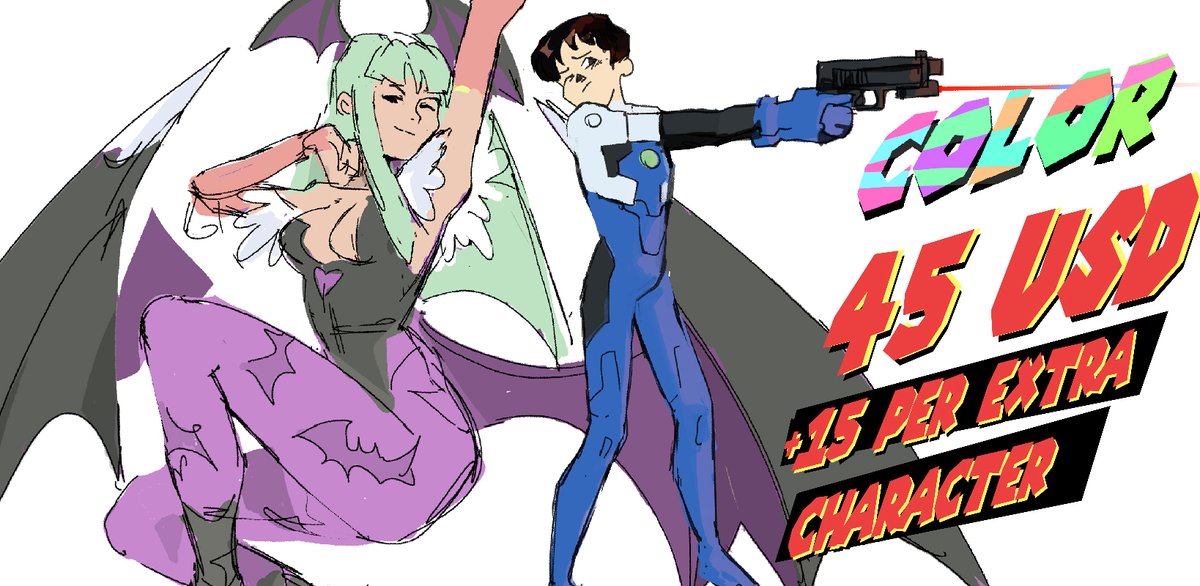 JabariWorks's tweet photo. graphic design is my passion fr

opening up five commission slots for fanart sketches. 45 USD for color, dummy cheap. DM me or go through ko-fi in bio https://t.co/qN5MzBGjgt