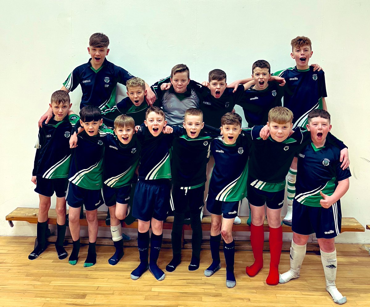 Well done to our Year 8️⃣ ⚽️ team who progress to the final of the Mid Ulster Cup 🏆 with a brilliant win over Tandragee @lismorecomp