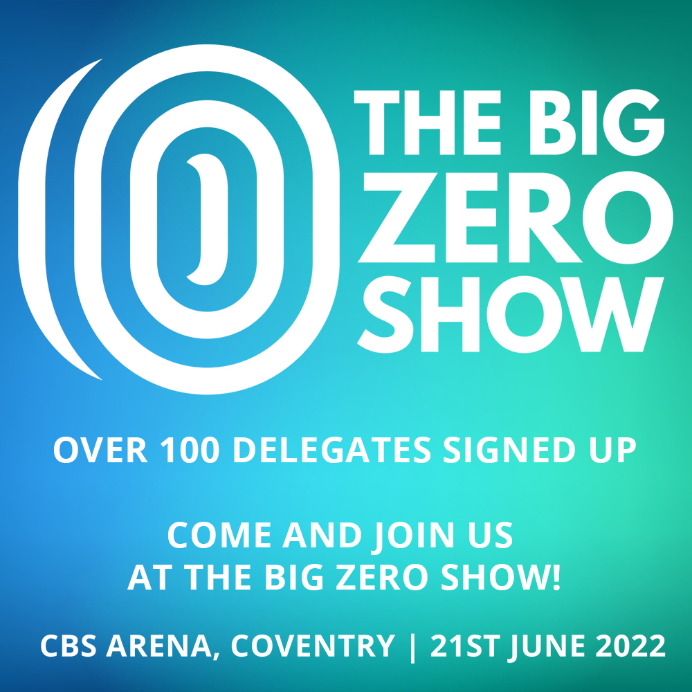 futureNetZero's tweet image. More than 100 people have registered for the #BigZeroShow! 

Get your ticket now - bigzeroshow.com