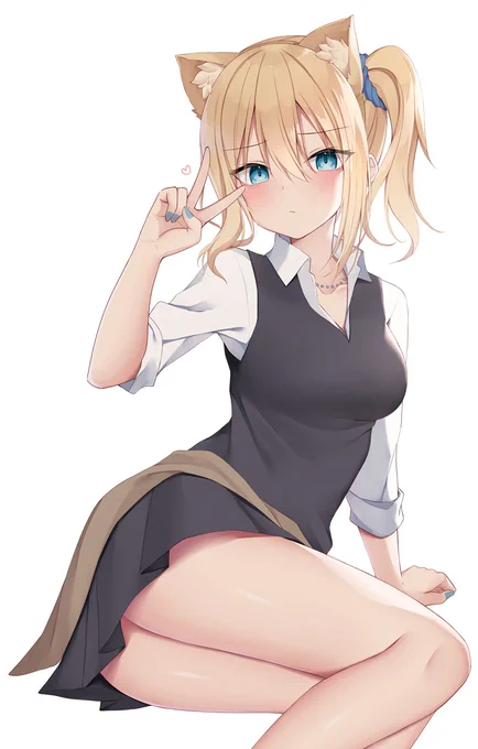 にゃんにゃんにゃーん
#猫の日 