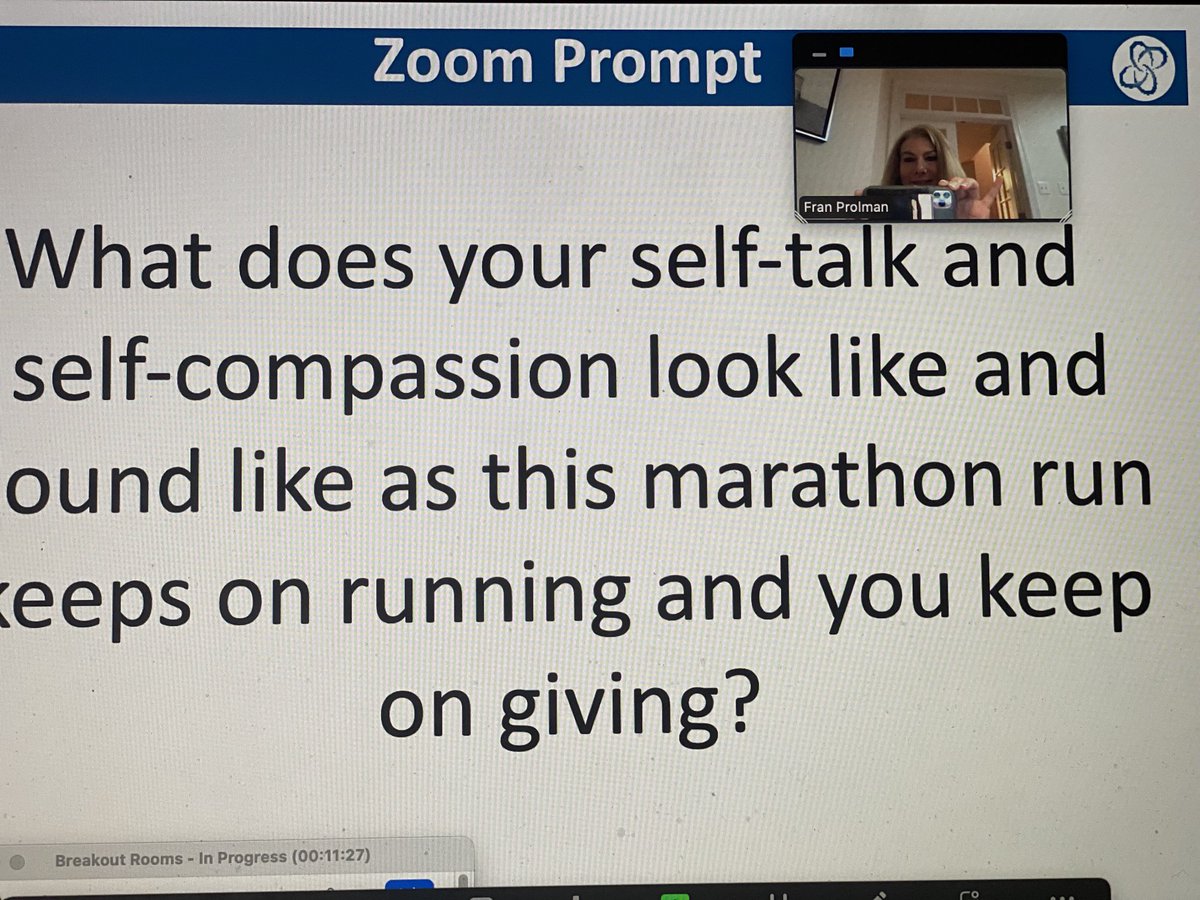 We are a full house of Women in Leadership in the EARCOS region of the world for the first session of a four part series. So honored to work with such high powered women. 6am here. 7pm in Hong Kong!
