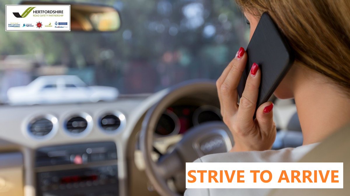 roadsafetyherts's tweet photo. No phone call is important enough to put you at risk of having a collision. Please choose to put the phone away in the glovebox or pop it onto ‘do not disturb’ mode before you drive, thank you
#DitchTheDistraction
#ItsNotWorthTheRisk
https://t.co/JYcdnps5rZ https://t.co/RKHE9iNuoe
