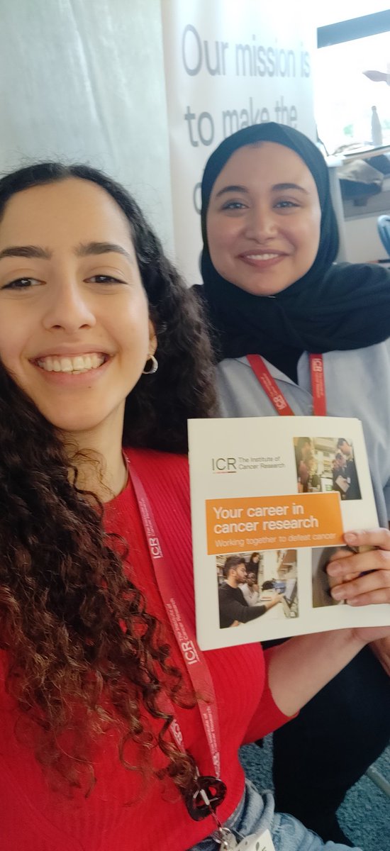 Andri Constantinou (@andrycon0) on Twitter photo Representing the <a href="/ICR_London/">The ICR</a> today at the <a href="/UxbridgeHighSch/">Uxbridge High School</a> Careers Fair w/<a href="/sara_arfan/">Sara Arfan</a>! Getting the students interested in #science and #CancerResearch ๐ฌ๐ฉโ๐ป๐จโ๐ฌ Representing the <a href="/ICR_London/">The ICR</a> today at the <a href="/UxbridgeHighSch/">Uxbridge High School</a> Careers Fair w/<a href="/sara_arfan/">Sara Arfan</a>! Getting the students interested in #science and #CancerResearch ๐ฌ๐ฉโ๐ป๐จโ๐ฌ