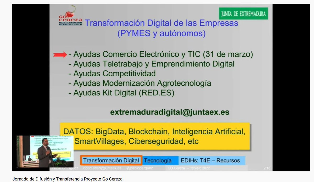 CICYTEX tweet media