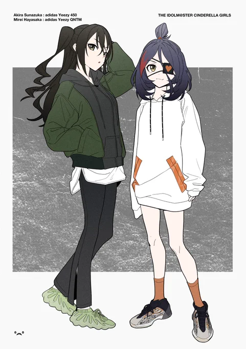 #砂塚あきら
#早坂美 