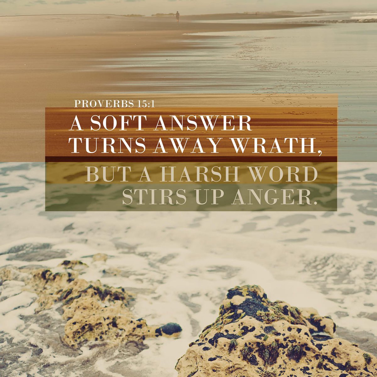 RadiantLifeAG1's tweet photo. “A gentle answer turns away wrath, but a harsh word stirs up anger.”
Proverbs 15:1 NIV
https://t.co/zlTXo9nbnS
#Readyourbibledaily #meditate #meditateonhisword #livingbyhisword https://t.co/nyK1hrrvhQ