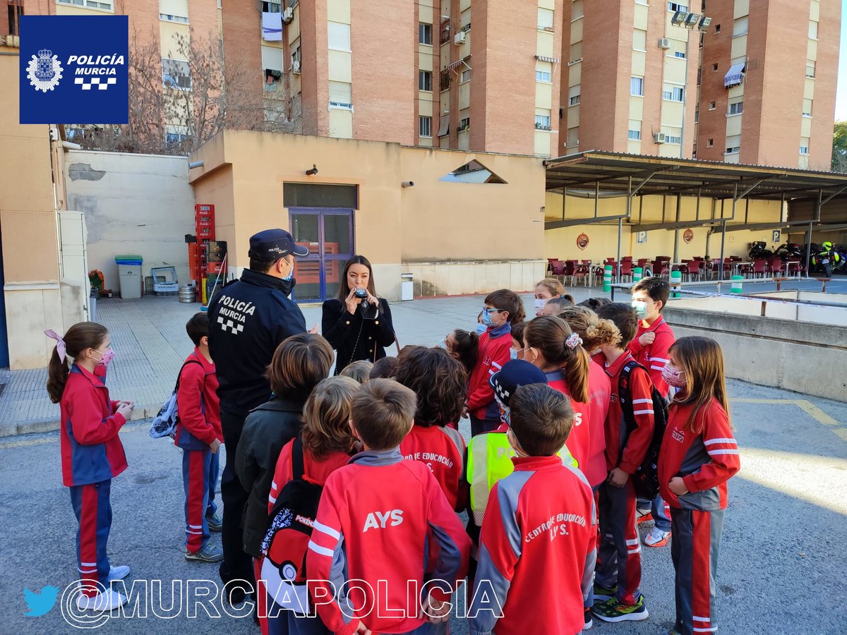 Policía Local Murcia tweet media