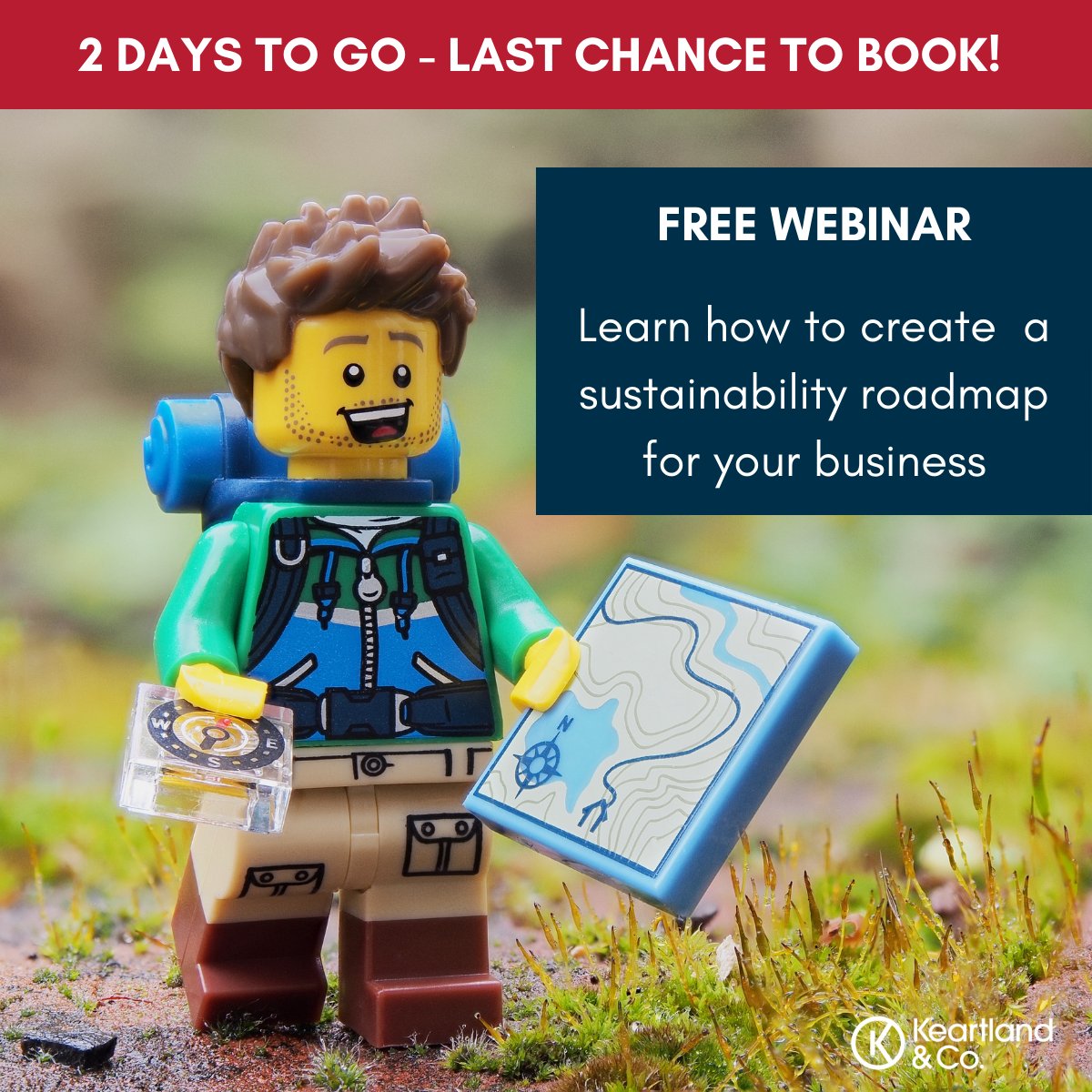 It's getting close!  Book now to find out how to create a sustainability roadmap for your professional services business - eventbrite.co.uk/e/create-your-…

#professionalservices #accountingandaccountants #riskmanagement