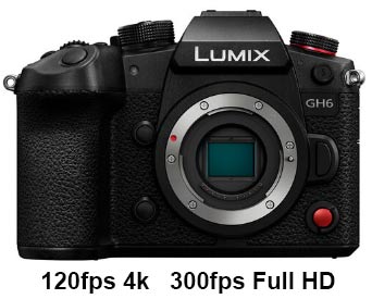 HiSpeedCameras's tweet photo. Panasonic Lumix GH6 does 300fps in Full HD! https://t.co/RCpJlcYmAQ The 240fps barrier in mirrorless has been broken. Does the new camera live up to the lofty expectations? Quality preview of the VFR Mode! #SlowMotion #HighSpeed #LumixGH6 #GH6 #Panasonic #HSC https://t.co/8ih5xegQ4V