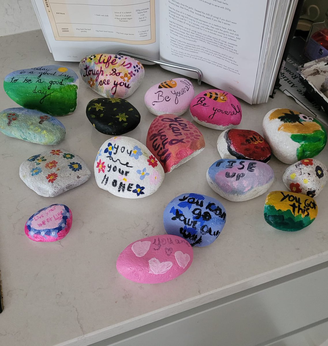 BallymunTT's tweet photo. Better Ballymun day - 4th March 🥰 Getting ready for the Trinity Comp Kindness Rocks Project 🌍🥳 #BetterBallymun #KindnessRocksProject https://t.co/phVbVsbRGF