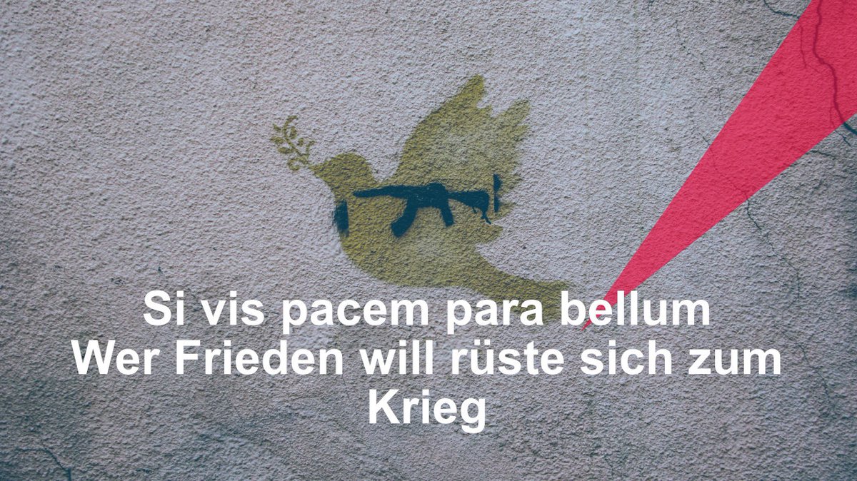Russland der Aggressor, der Westen Verteidiger des Selbstbestimmungsrechts der Völker. Statt solcher Gut-Böse-Zuweisungen widmen wir uns den Kriegsgründen. gegner.in/si-vis-pacem-p…
#nato #ukraine