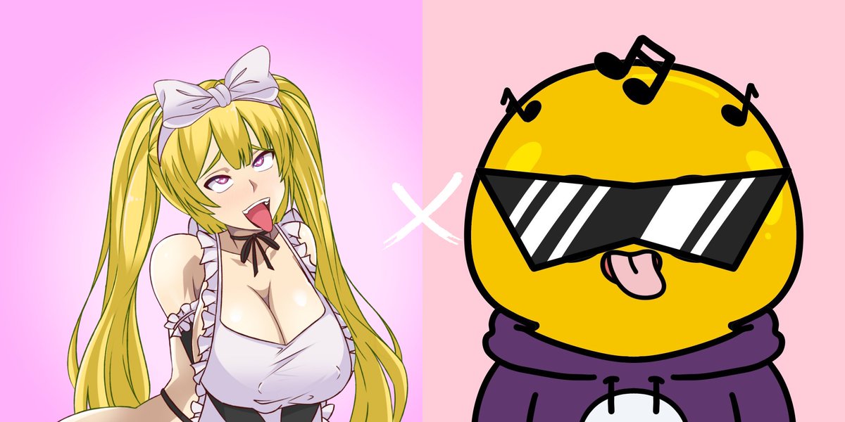 AMV_Waifu_HC's tweet photo. 🎉 Waifu Harem Club x Monster Frens Collab 🎉

10x Waifu WL + 10x Monster Frens WL 🎉

1️⃣ Follow 
@AMV_Waifu_HC
 &amp; 
@Monster_Frens

2️⃣ Tag 3 friends
3️⃣ Like &amp; RT

Winners in 24h 🎉🎉 🎉
 #NFTCommunity #NFTGiveaway #NFT #NFTs https://t.co/5KDfZVEKmO