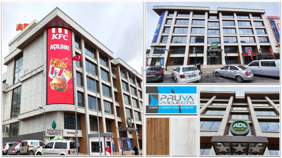 pruvayapi's tweet image. ADL GYO - Sultangazi ADL City AVM dış cephe uygulamamız tamamlandı.Projede Pruva Yapı Cephe Sistemleri İhtisas Firması ve Avusturya meşeili Fundermax dış cephe kompakt laminatları tercih edilidi.