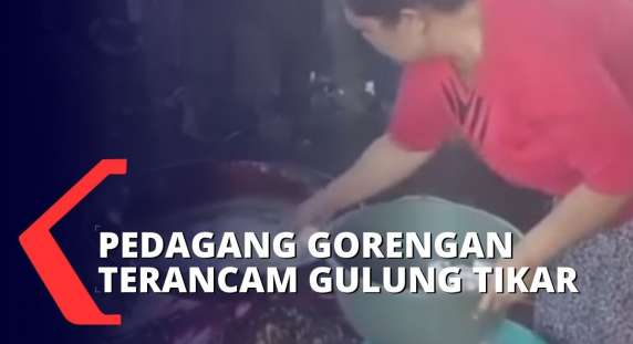 KompasTV's tweet image. Harga Tahu Tempe Mahal, Minyak Goreng Langka, Nasib Tukang Gorengan Terancam Gulung Tikar dlvr.it/SKR0Ph