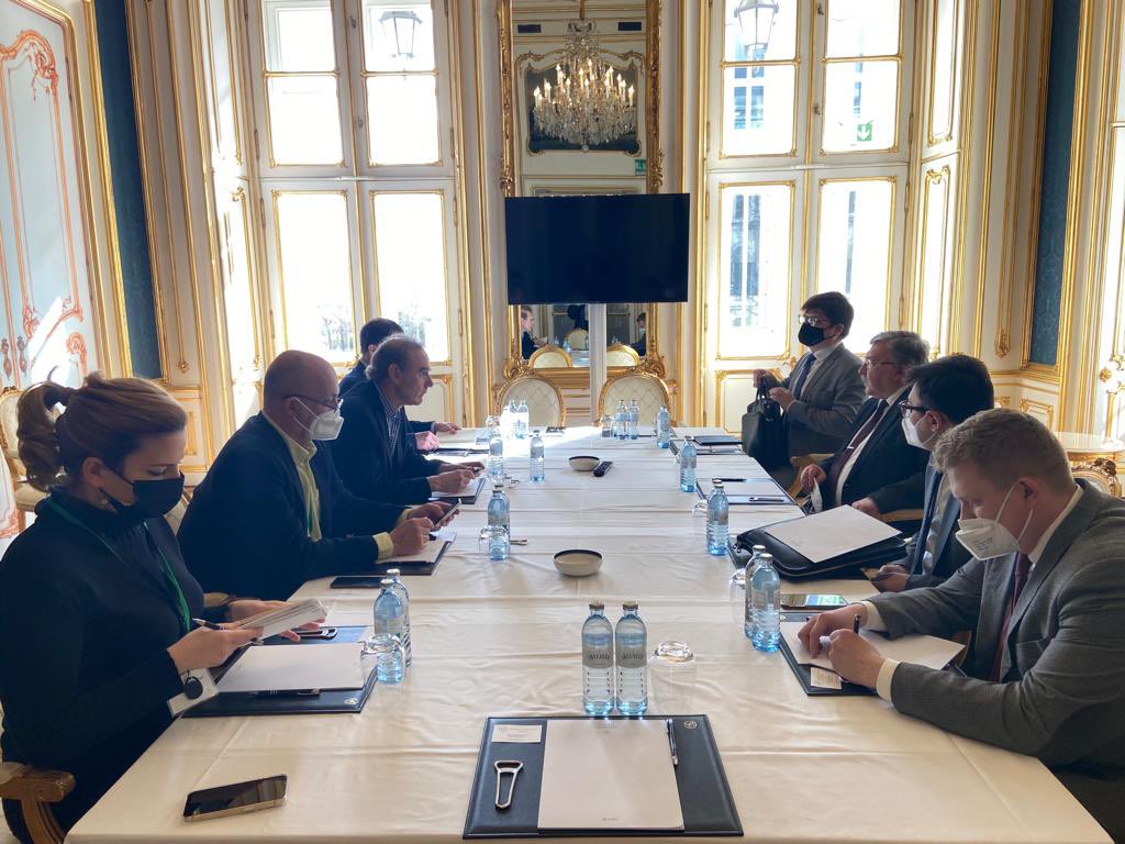 Mikhail Ulyanov on Twitter