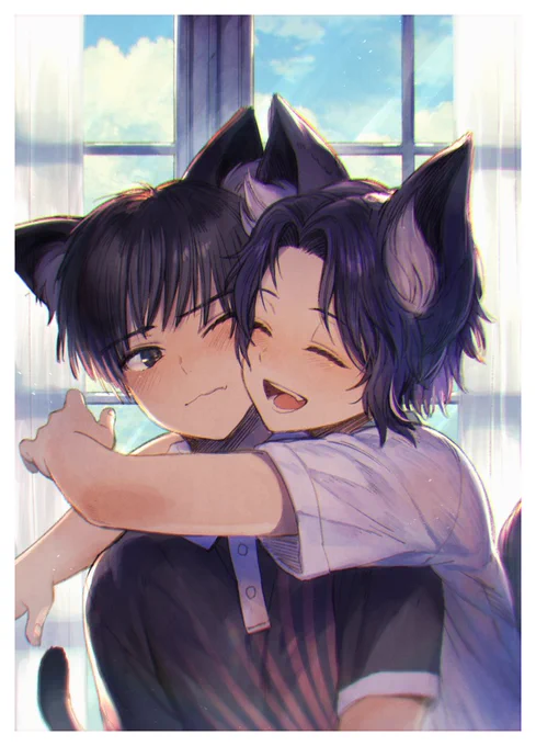 🐱さなゆき過去絵 