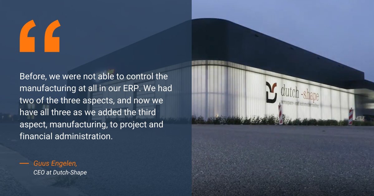 STAEDEAN_Inc's tweet photo. Discover how @DutchShape, a tooling supplier for aerostructure parts, achieves better control of manufacturing processes using our Industrial Equipment Manufacturing solution.

Read the case study: https://t.co/omHCyD7x8u

#microsoftdynamicsNAV #manufacturing https://t.co/EVGZdiEAJ4