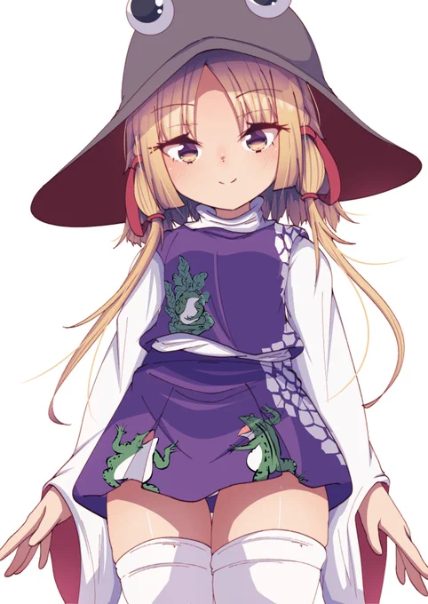 諏訪子ちゃんんん～～ 