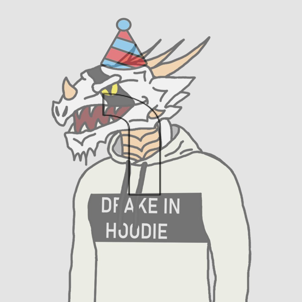 DrakeInHoodie's tweet photo. One day left!
#NFT #NFTCommunity #NFTGiveaway #NFTdrop 
If you haven't participated in the giveaway yet, follow us on twitter and paste the wallet address in the comment https://t.co/TCmDmZD1RN