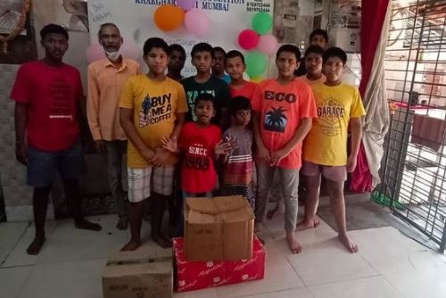 PragateeNGO's tweet photo. 3rd November, 2021 - Soaps, Adult diapers, Lamps, Chocolate and100 Ballpens were donated to the Girijaghar Ashram on occasion of Diwali Festival.... https://t.co/xCgifgdnEc
