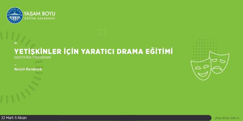 khasyasam's tweet photo. Mind The Education iş birliği içerisinde gerçekleştirilen Yetişkinler için Yaratıcı Drama Eğitimi, katılımcı grubun yaşam deneyimlerinden yola çıkarak özgüven, iletişim becerilerini geliştiren, canlandırmalarla desteklenen atölyelerden oluşan sanat temelli bir eğitimdir.++ https://t.co/4vPoprZ2Tl