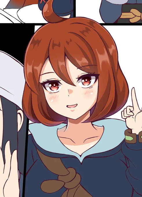 ヒナツちゃん描く 