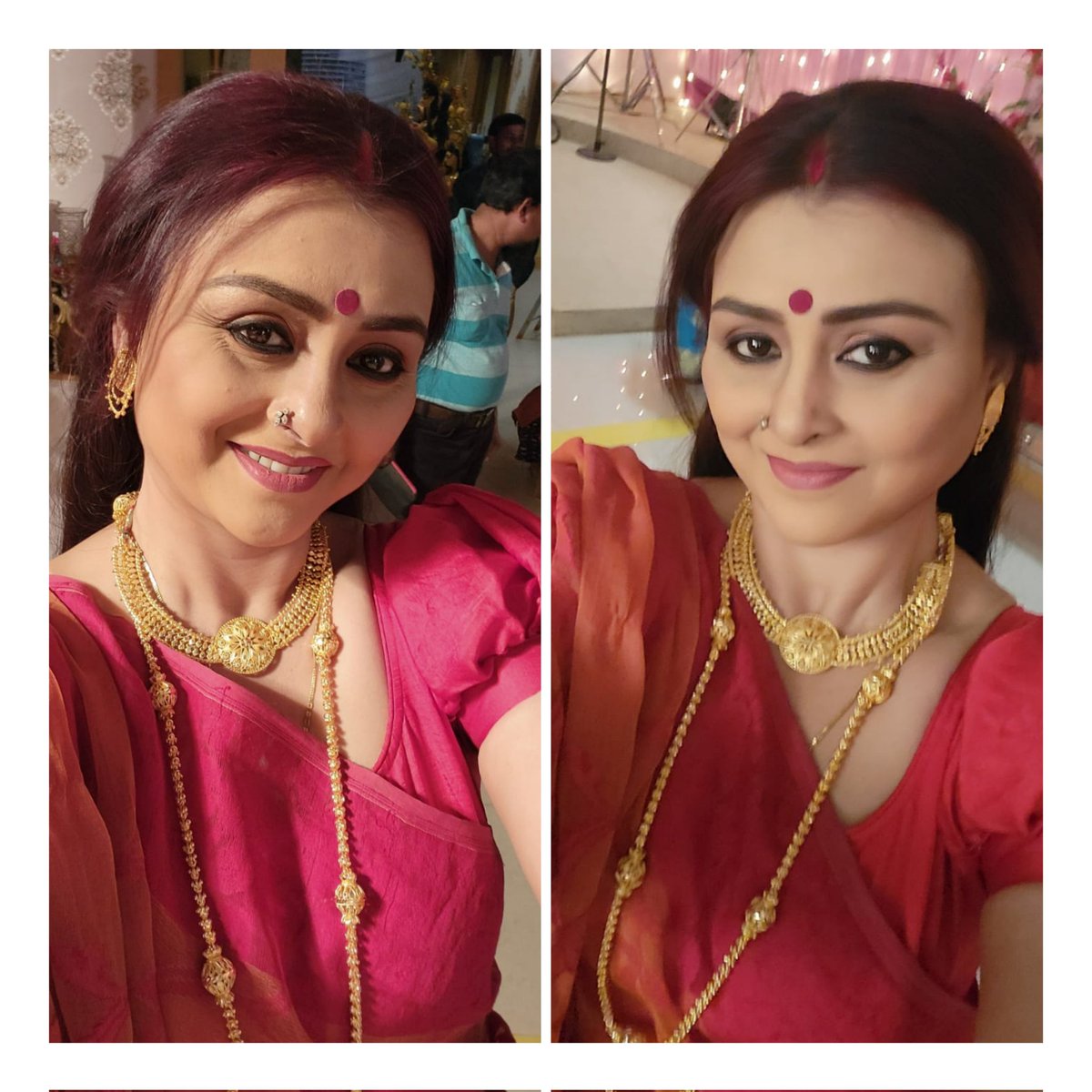 Debjani_majo's tweet photo. Moods and moments in between shots...🎬🎬
#acting #actingismypassion #actor #actorslife #inbetweenshots #debjani_chatterjee_official https://t.co/9N57mfMQDo