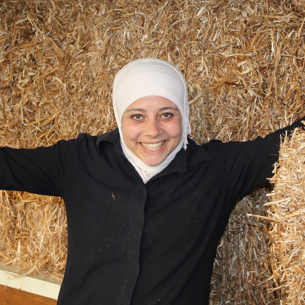 LeadersOrg's tweet photo. "LI's @GreenImpactMED provided me w/ comprehensive training, coaching &amp; support to bring my #ecofarm to the next level" - Aya Mletat, #ecopreneur running a facility for organic farming &amp; livestock production in #Palestine. 🌱

@ENICBCMed #GOMED #greeninnovation #entrepreneurship https://t.co/IIl3FTdZZo
