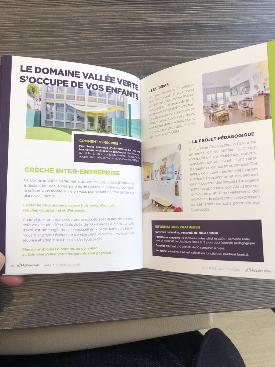 Quand tu vas déjeuner chez ton client ⁦<a href="/DomValleeVerte/">Domaine Vallée Verte</a>⁩ et que tu te rends compte « en vrai » que le monde de l #entreprise a changé: #fitness #golf #padel #pétanque #yoga #ping-pong  
Le tout eco responsable. Gros bravos👏🏻 On adore 🥰 🌟🌟🥇🌈🌈