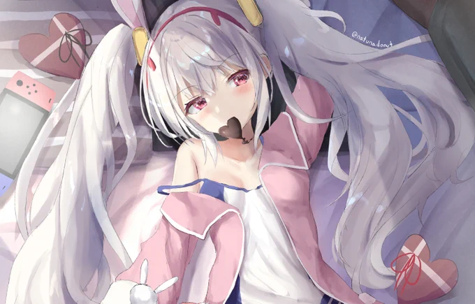 ラフィー「チョコ作った…食べて…(大遅刻)🍫」
#アズールレーン 