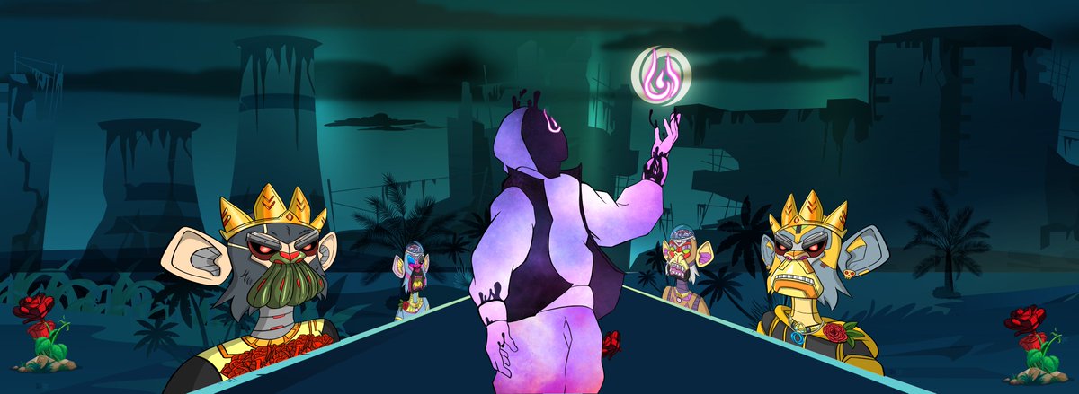 rose_apes's tweet image. Souls collector entering RoseApes world! Don't miss the chance to win awesome @OasisDriftSouls &amp;amp; #roseapes #NFTs

1+1 #nftgiveaway +10 #roseapes WL

1️⃣Follow @OasisDriftSouls &amp;amp; @rose_apes
2️⃣Like, RT &amp;amp; Tag Friends
3️⃣Join Discords: discord.gg/jsfnxaRTgm &amp;amp; discord.gg/roseapes