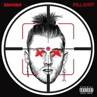 MirzaRaheel_'s tweet photo. A big thank you to @machinegunkelly for sacrificing his WHOLE CAREER for this AMAZING SINGLE. 
#Eminem https://t.co/m1bszy2nuz