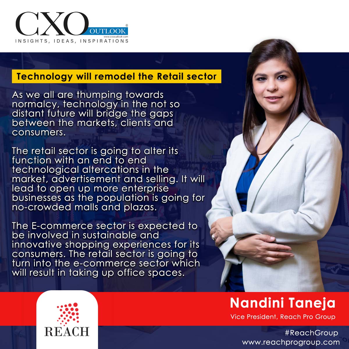 Reachprogroup's tweet photo. A glimpse of our Coverages from 2021.

#coverage #news #digitalnews #CXOOutlook #IndianRetailer #IndiaTVNews #TheEconomicTimes #realestate #retail #covid19impact #retailer #franchise #business #entrepreneur #profit #investment #revenue #reachpro #reachprogroup #reach3roads #airia https://t.co/sMpZV735fh