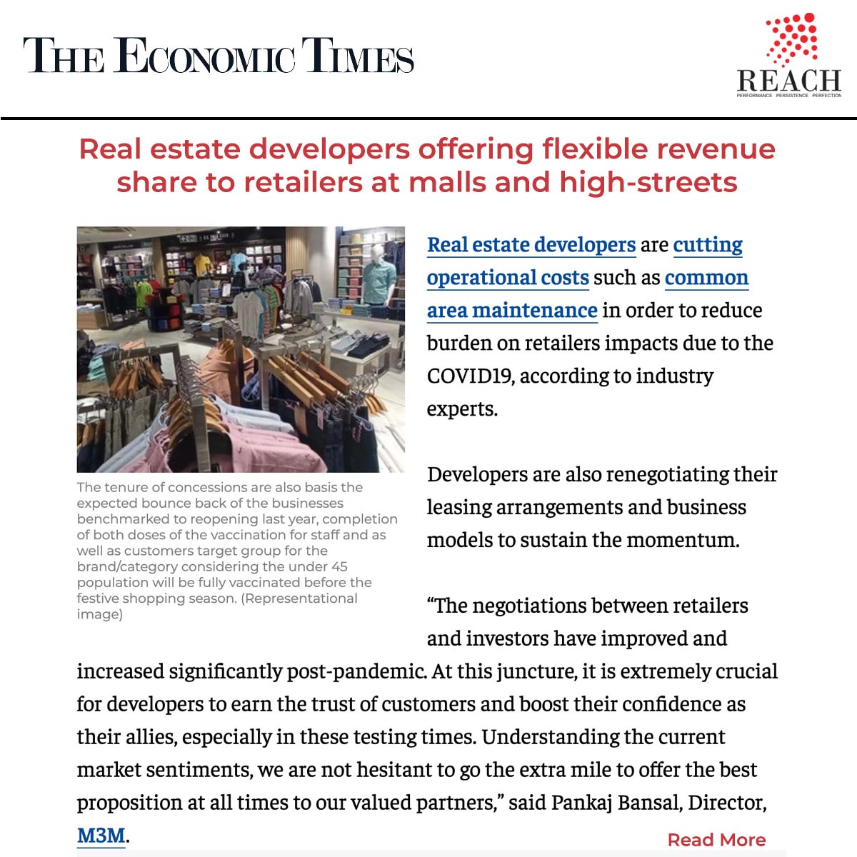 Reachprogroup's tweet photo. A glimpse of our Coverages from 2021.

#coverage #news #digitalnews #CXOOutlook #IndianRetailer #IndiaTVNews #TheEconomicTimes #realestate #retail #covid19impact #retailer #franchise #business #entrepreneur #profit #investment #revenue #reachpro #reachprogroup #reach3roads #airia https://t.co/sMpZV735fh