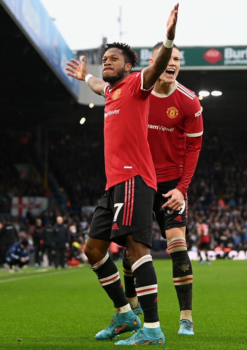 MUFCScoop's tweet photo. Fred: “I know I’m not the best player, the most technical, but I give my blood and my life every time I’m on the pitch. As we say in Brazil, I carry the piano for the artists to play.“ [@fredcaldeira, @samuelluckhurst] #MUFC https://t.co/U9h7HFE895