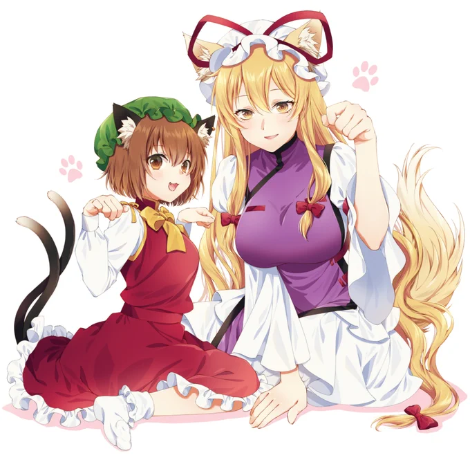 #猫の日
にゃーん! 