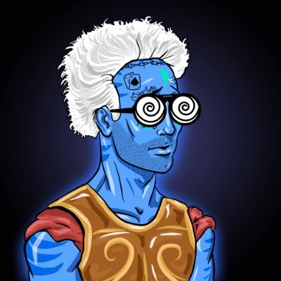 Neverlution_LCP's tweet photo. What do we think of this guy?! 🤔👀 @DeGodsNFT #DeGods https://t.co/ajgj9fwz18