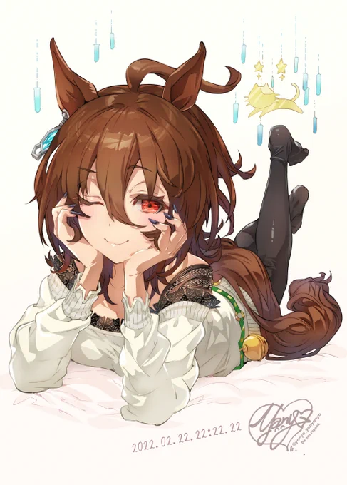 2022.02.22.22:22.22 #ウマ娘 