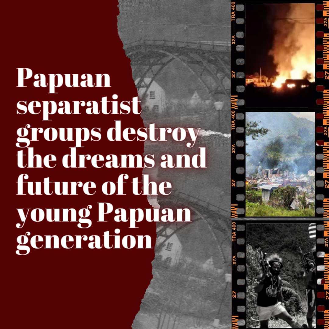 JacobKanter2's tweet photo. The free west papua campaign is behind all this or they at least promote this violence and make it look like they're Innocent!
@CommuneInt https://t.co/cnfTUjwHjD
