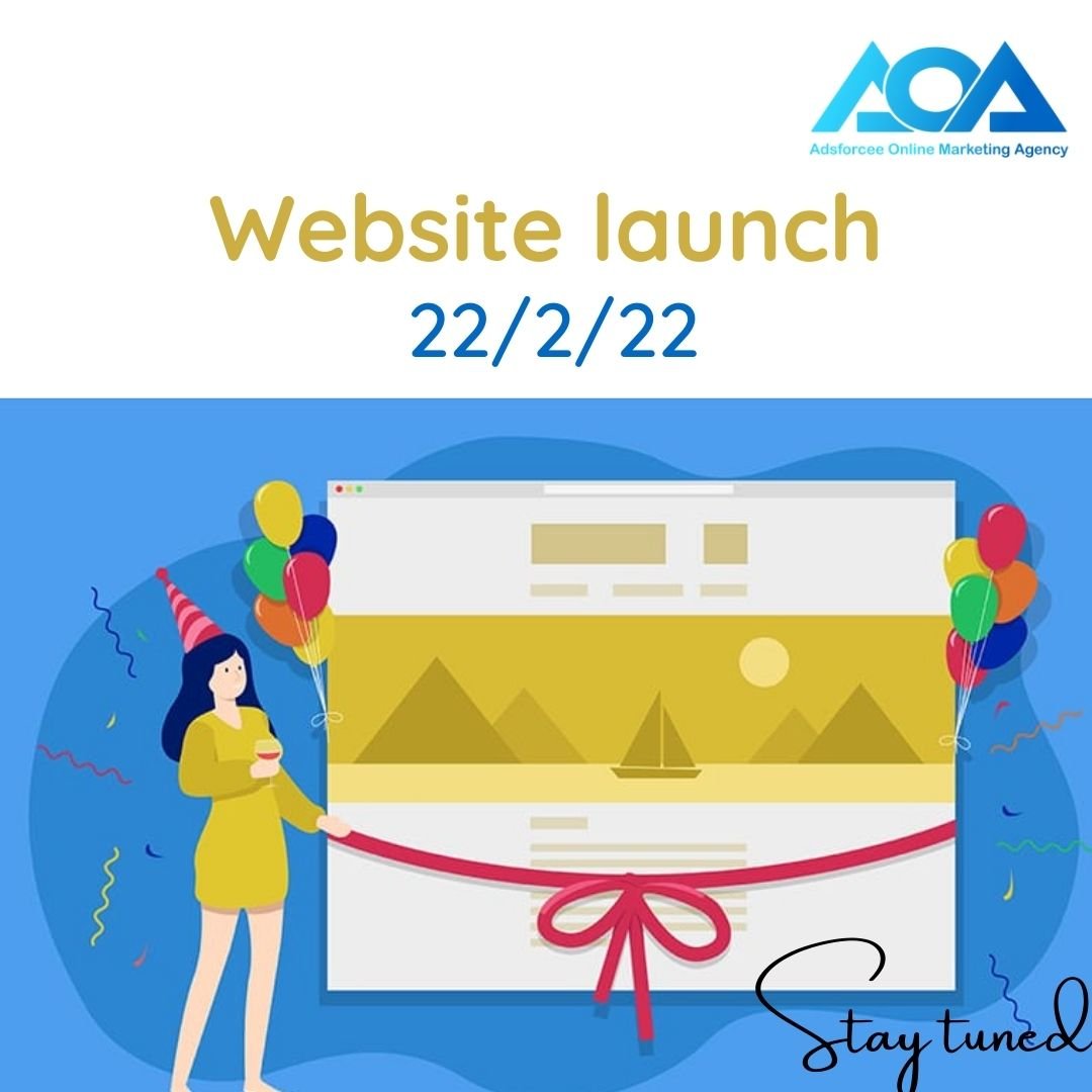 Adsforce1's tweet photo. We are pleased to inform you that Today, at 6 p.m. our website will go live.  

Stay Tuned with us .

#Website #WebDesign #WebsiteLaunch #ecommerceadsforcee #DigitalMarketing #newwebsite #newwebsitelaunch #websitelaunchingsoon #webdesigner​ #webdevelopment​ #ecommercewebsite https://t.co/jaIwfqI2qK