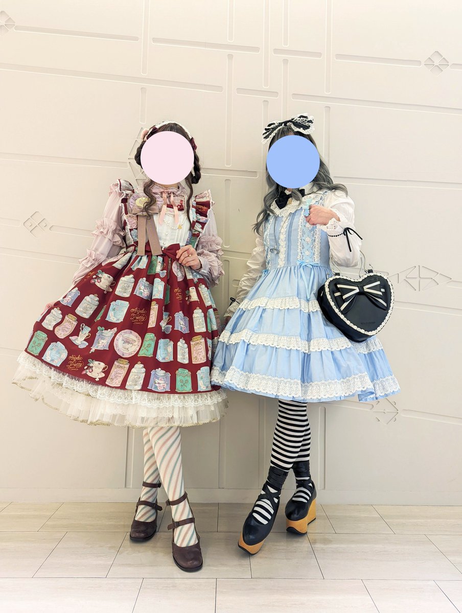 angelic pretty Memorial Tea Museum JSK - ひざ丈ワンピース