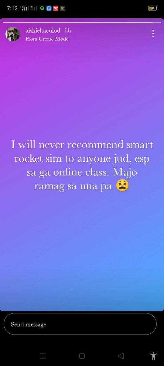 ItsMeAlpha7's tweet image. We won't recommend you guys to use #SmartRocketSim, especially for students na ga online class. It's like a scam.